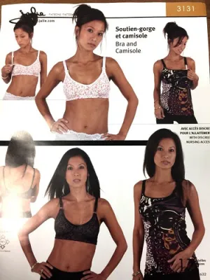 Miscellaneous Patterns -Jalie Bra and Camisole Pattern