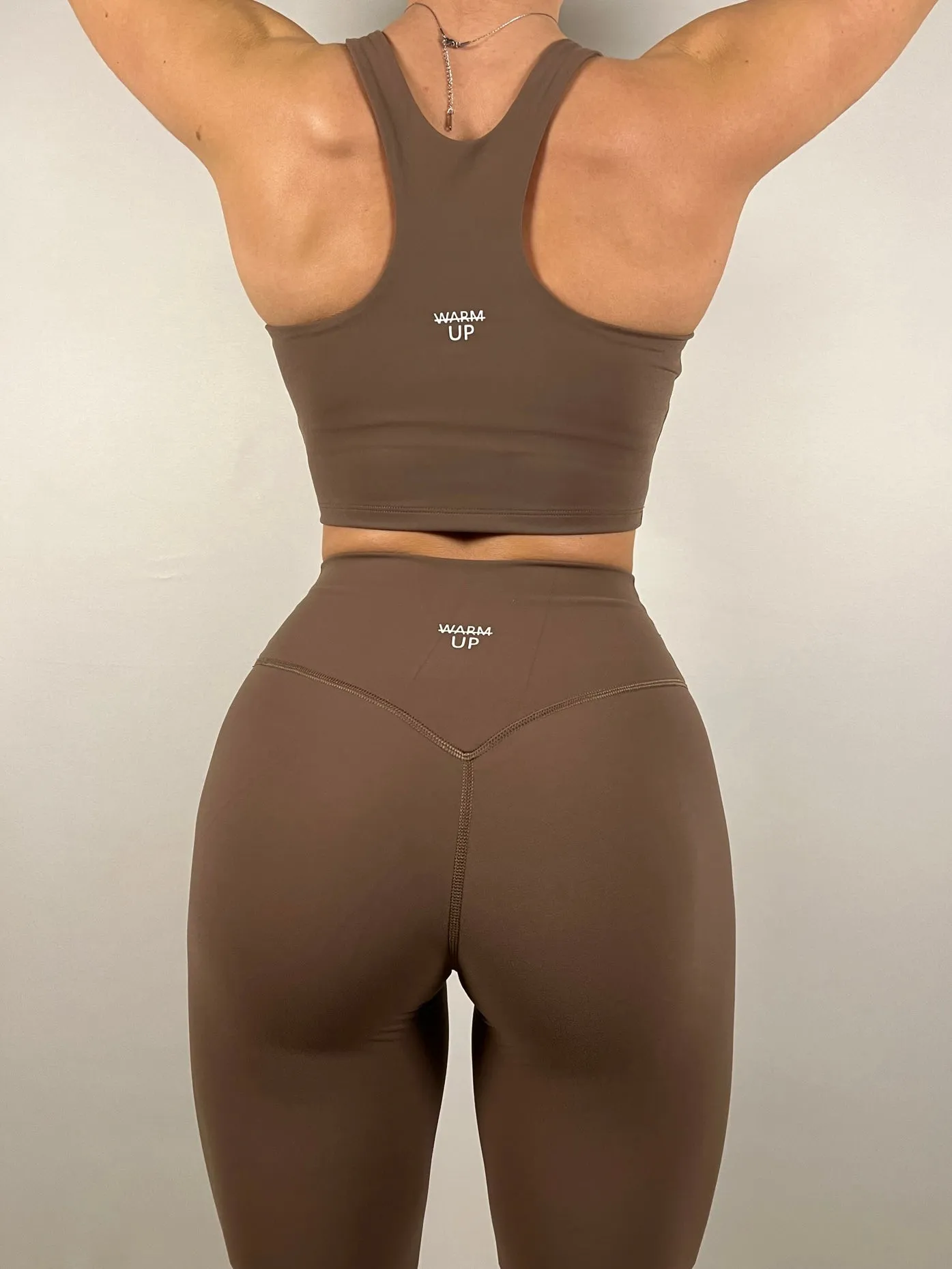 Mocha Brown ActiveLux Leggings