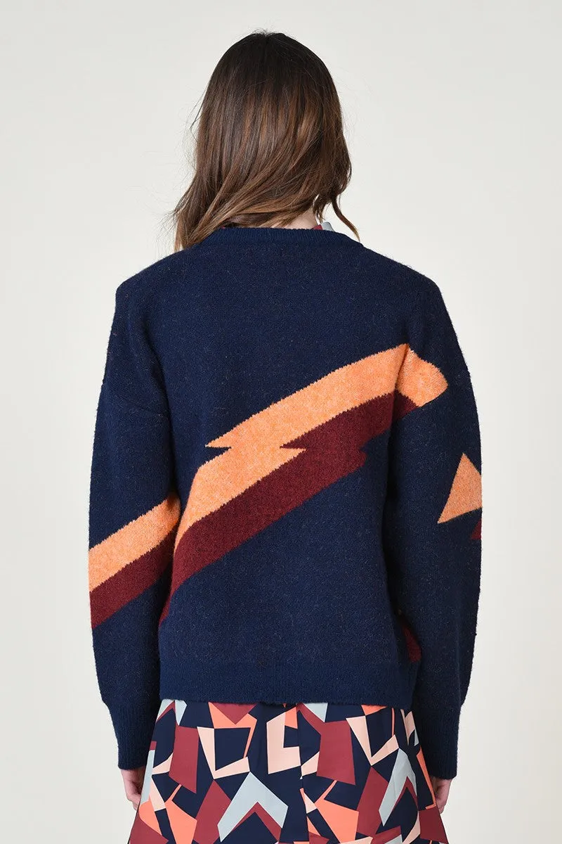 Molly Bracken Sharp Angles Sweater