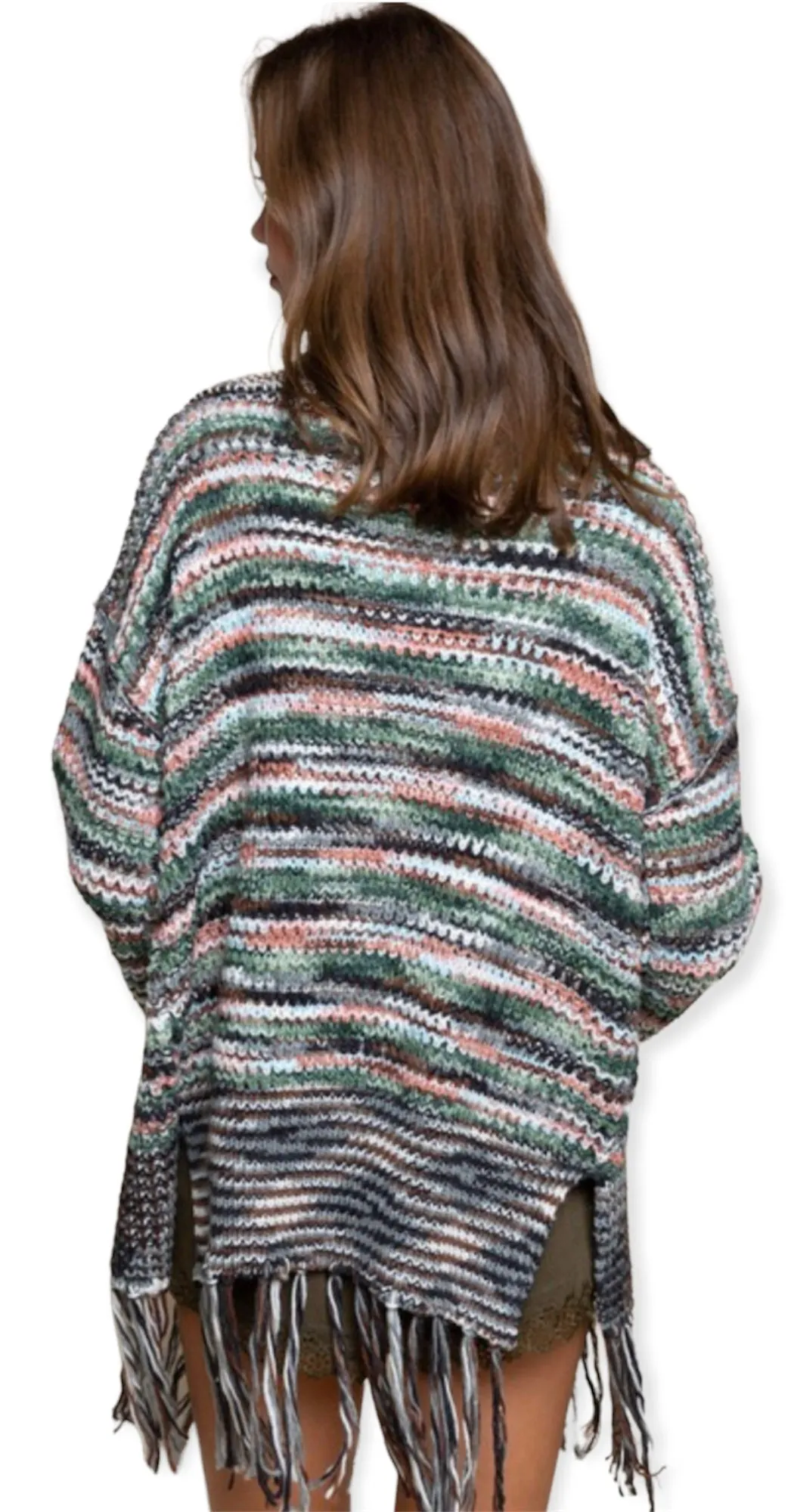 Multi Color Cardigan