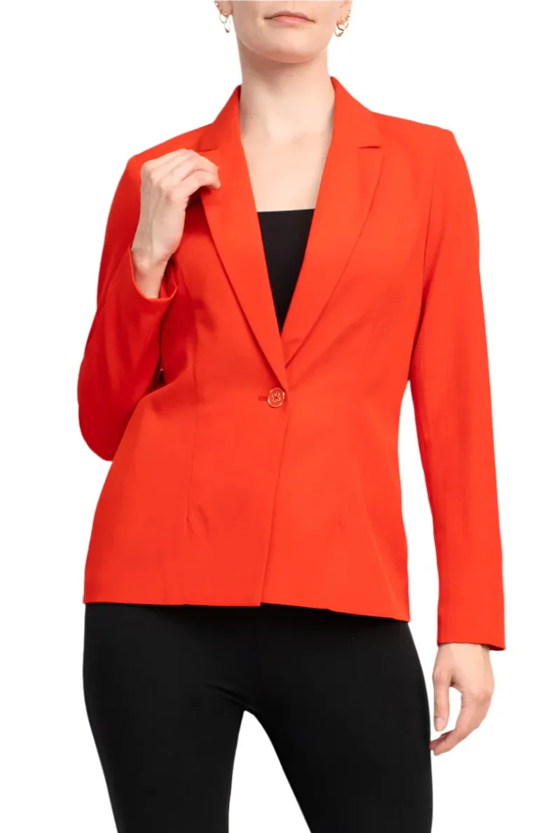 Nanette Lepore Notch Lapel Nolita Stretch Blazer