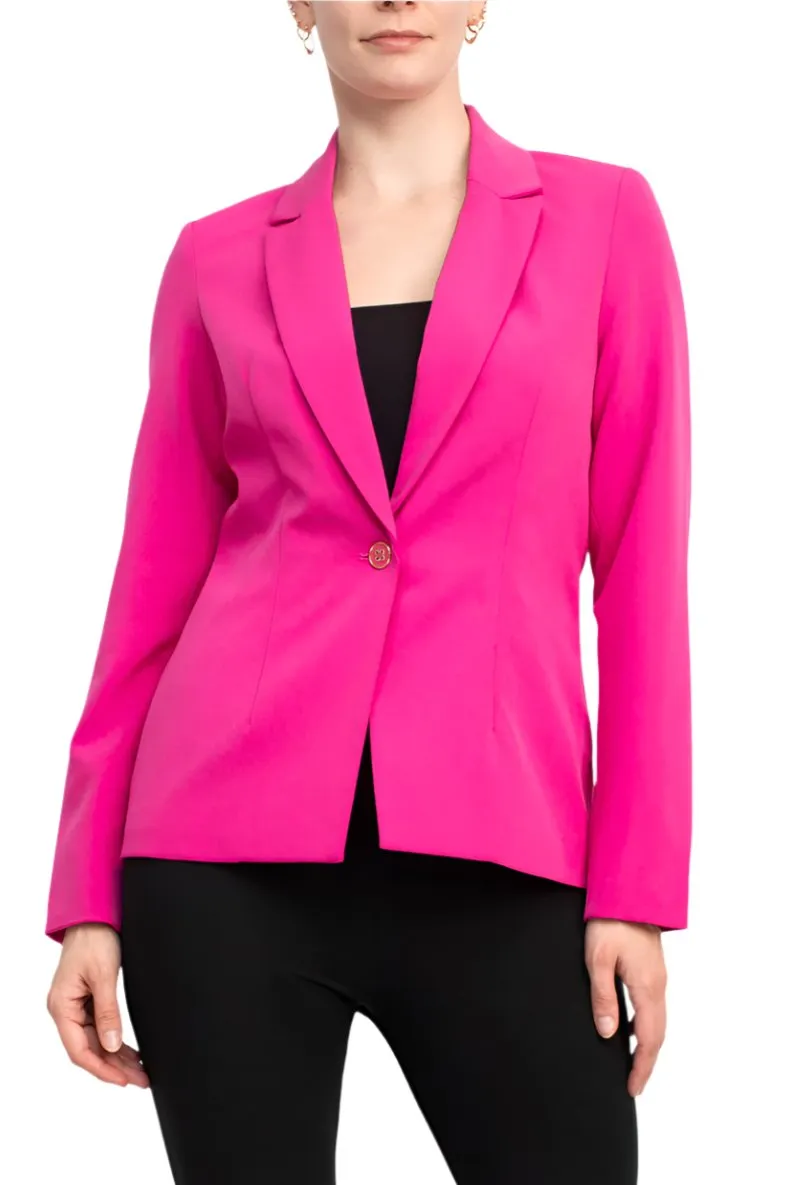 Nanette Lepore Notch Lapel Nolita Stretch Blazer