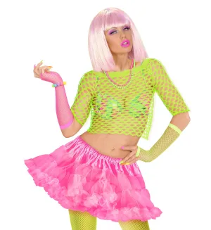 Neon Pink Ruffle Tutu