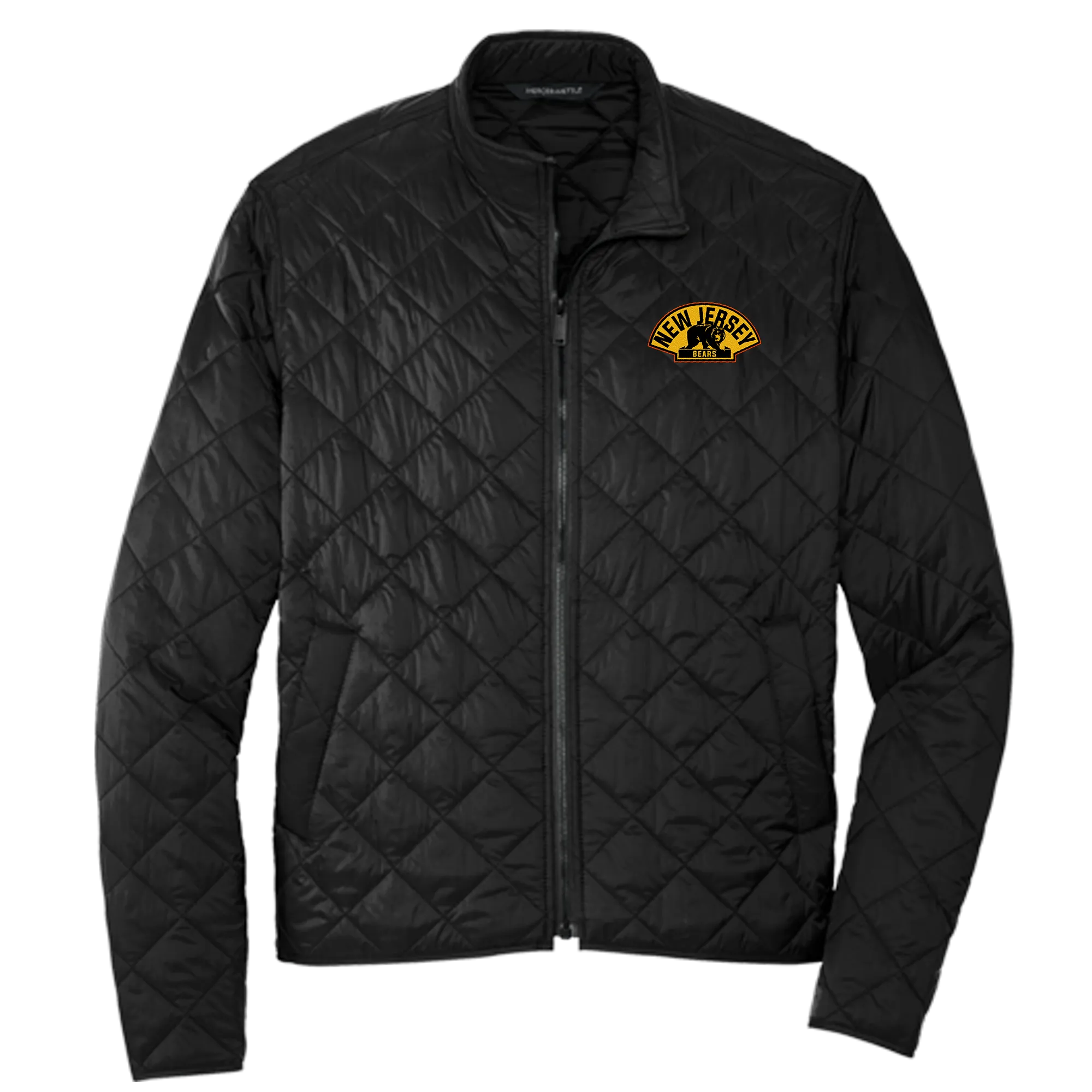 NJ Bears Mercer Mettle Quilted Full-Zip Jacket