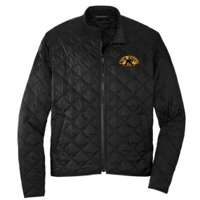 NJ Bears Mercer Mettle Quilted Full-Zip Jacket