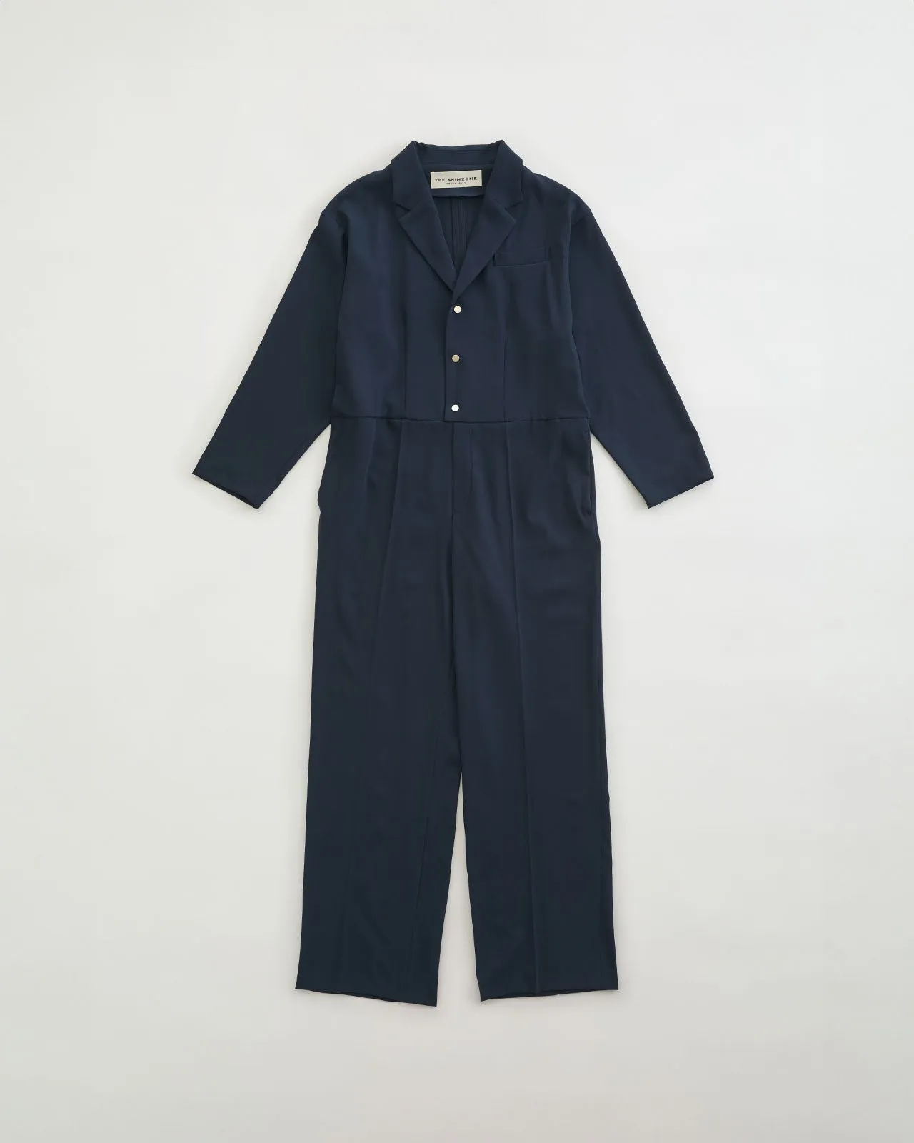 NOTCHED LAPEL JUMP SUITS