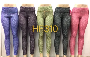 NYC Wholesale Yoga Gym Sports Leggings Pants, HF310