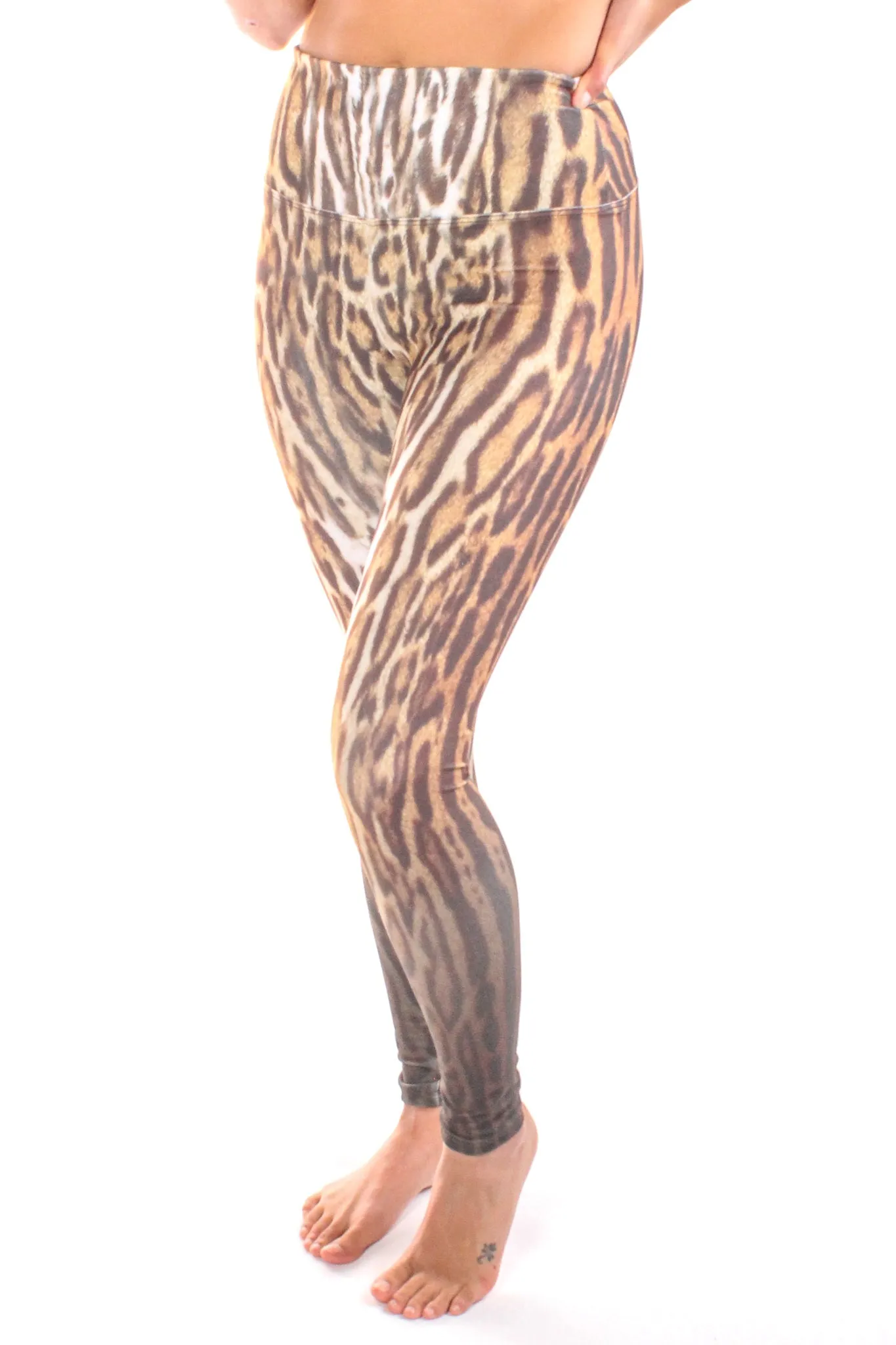 Ocelot (Leopard) Print High Compression Legging