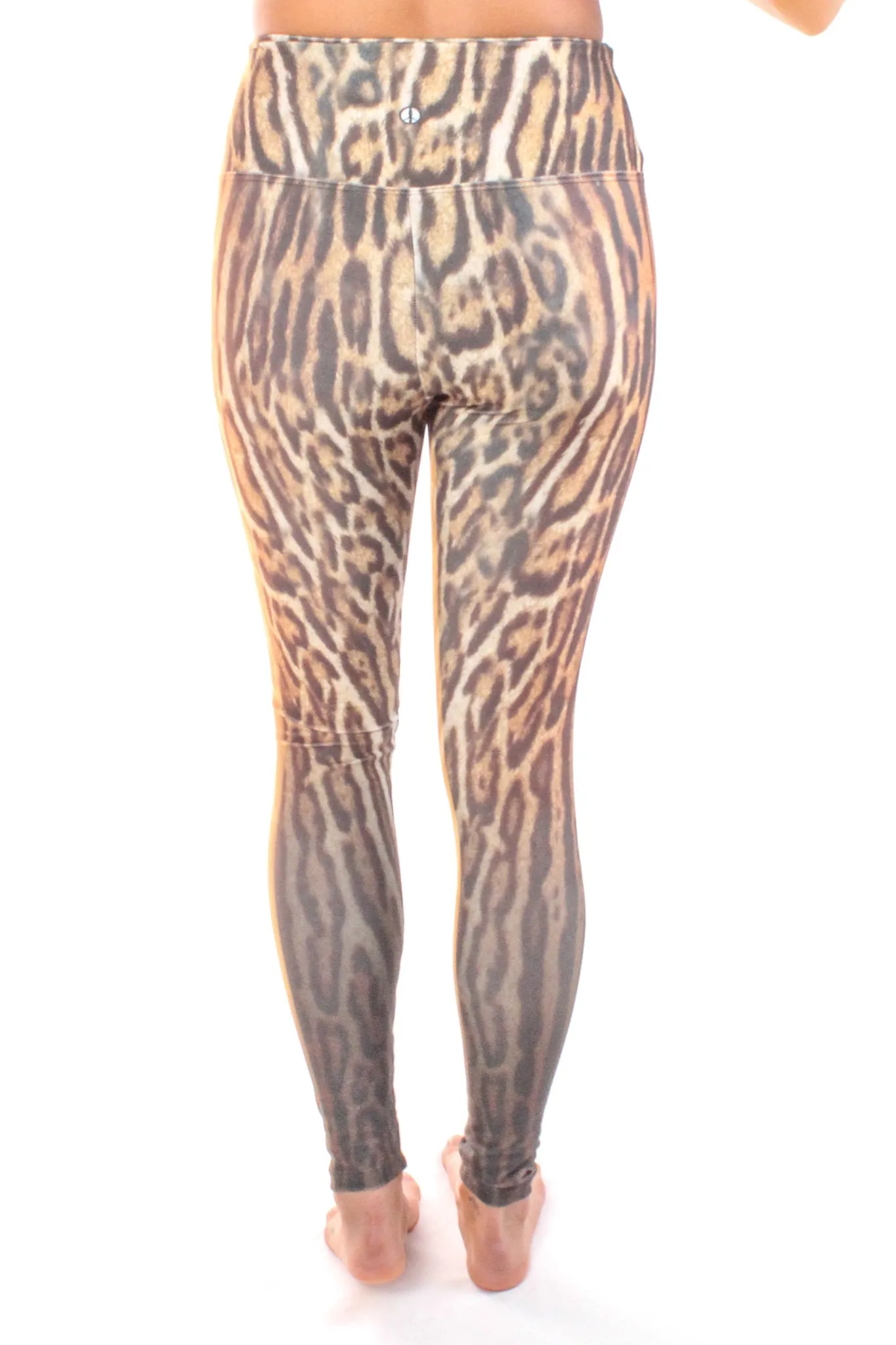 Ocelot (Leopard) Print High Compression Legging