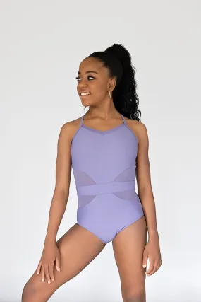 Oh La La - The Annabelle Leotard -Fragrant Lilac - FINAL SALE