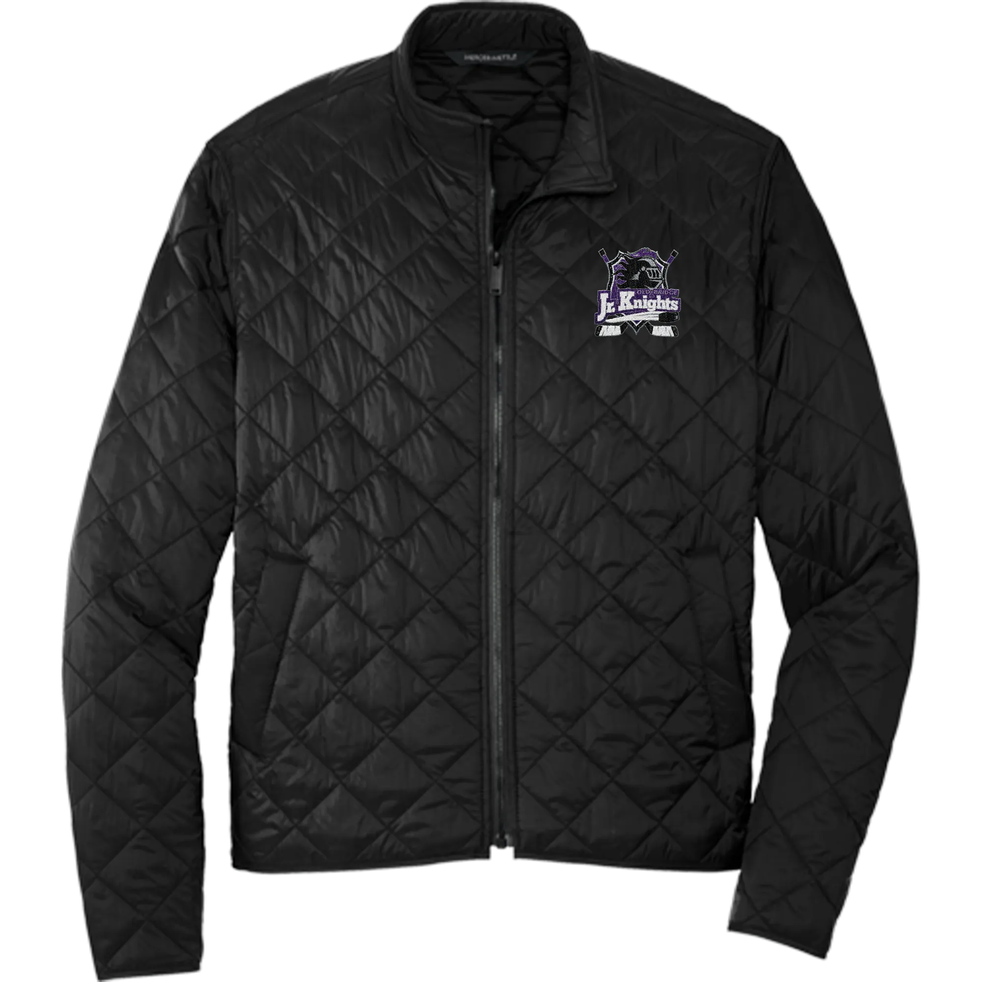 Old Bridge Jr. Knights Mercer Mettle Quilted Full-Zip Jacket