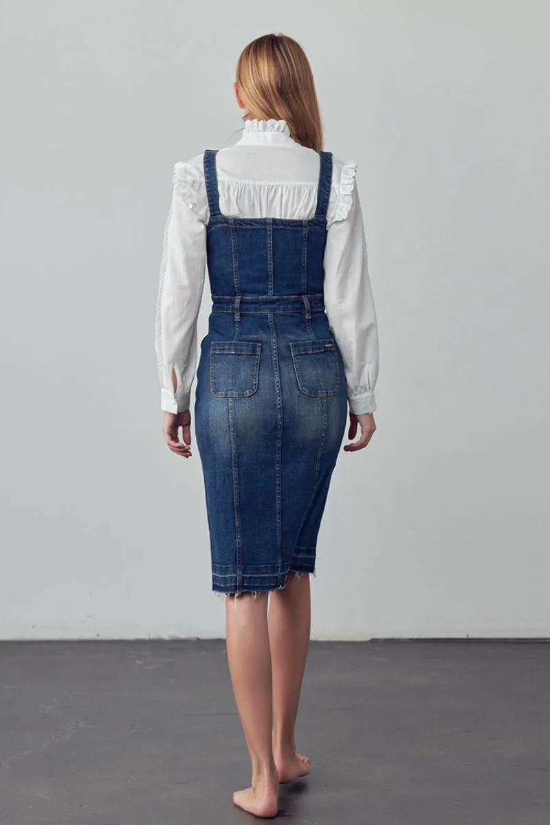 Olivia Suspenders Skirt