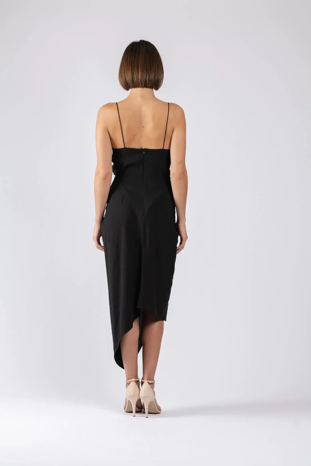 One Fell Swoop Le Luxe Midi, Black Texture