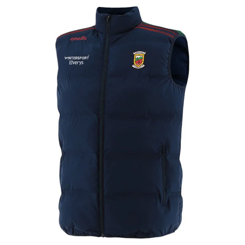 O'Neills Mayo GAA Dynamo Kids Padded Gilet