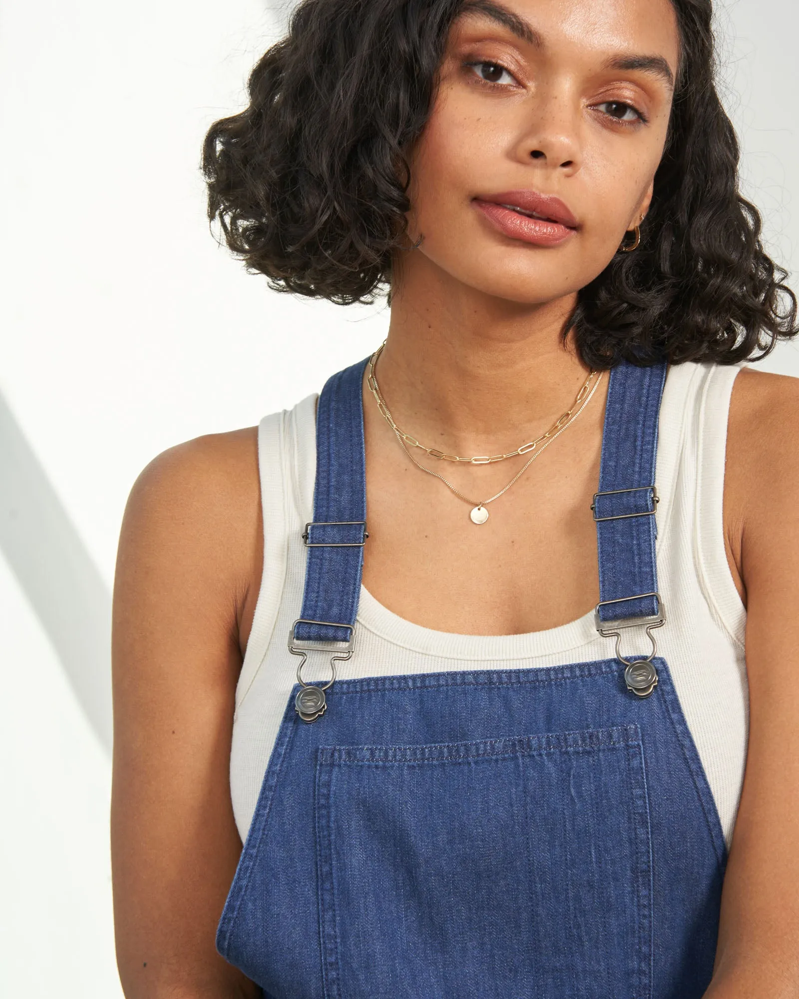 Organic Indigo Overall