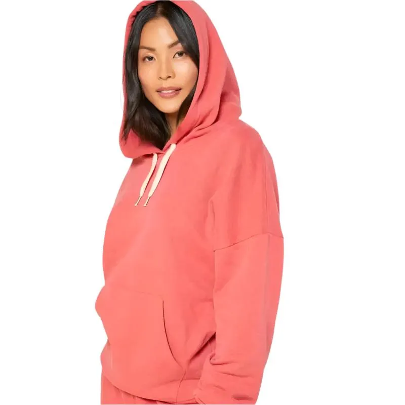 Outerknown Hoodie Slouchy Cranberry