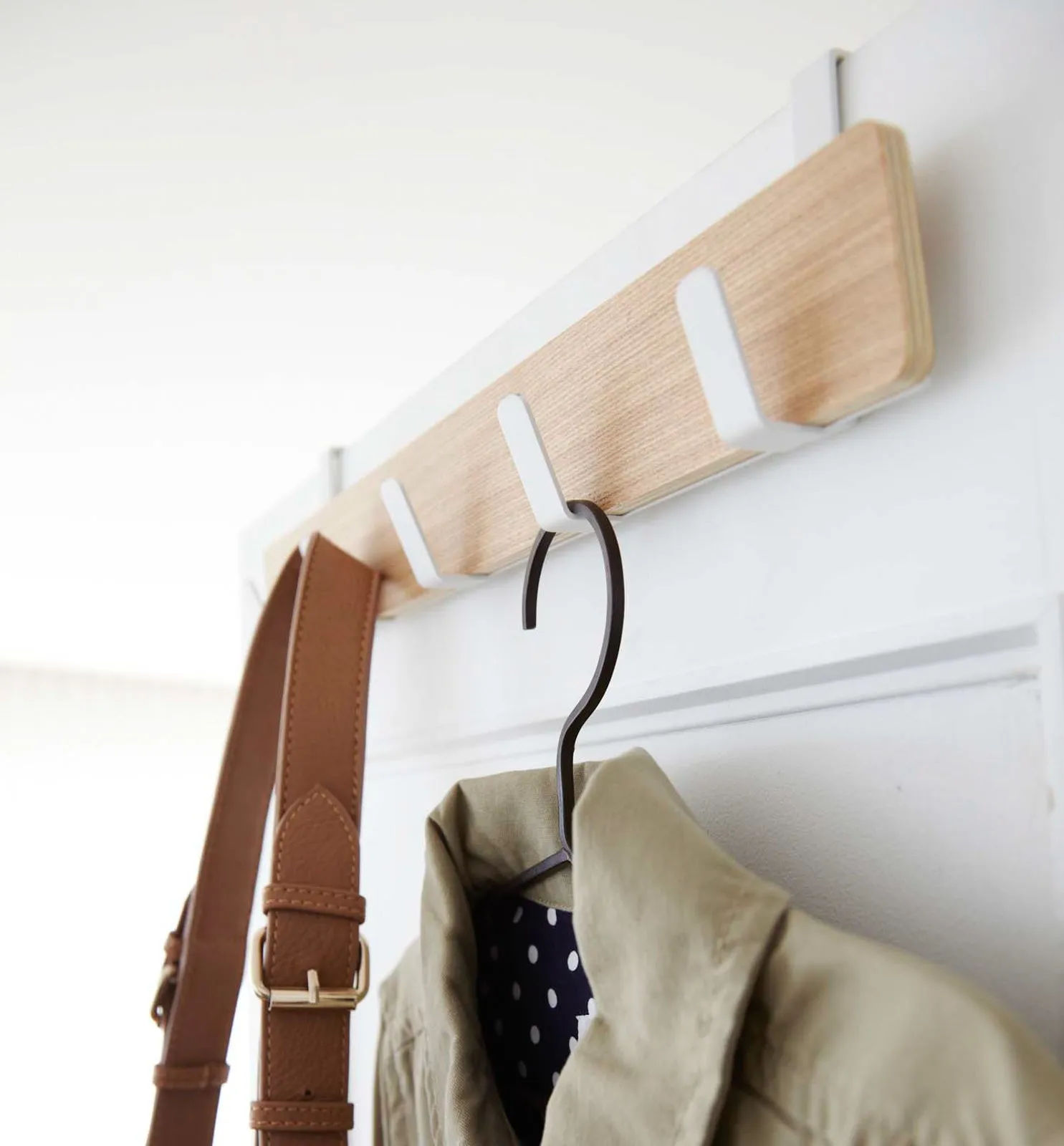 Over-the-Door Rack - Wood