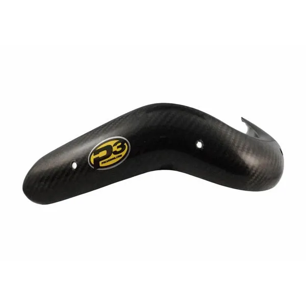 P3 Carbon Fiber Header Heat Shield | 201053