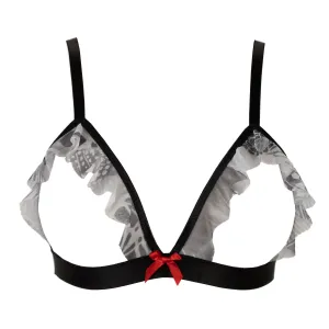 Papillon Open Bra - Made to Order