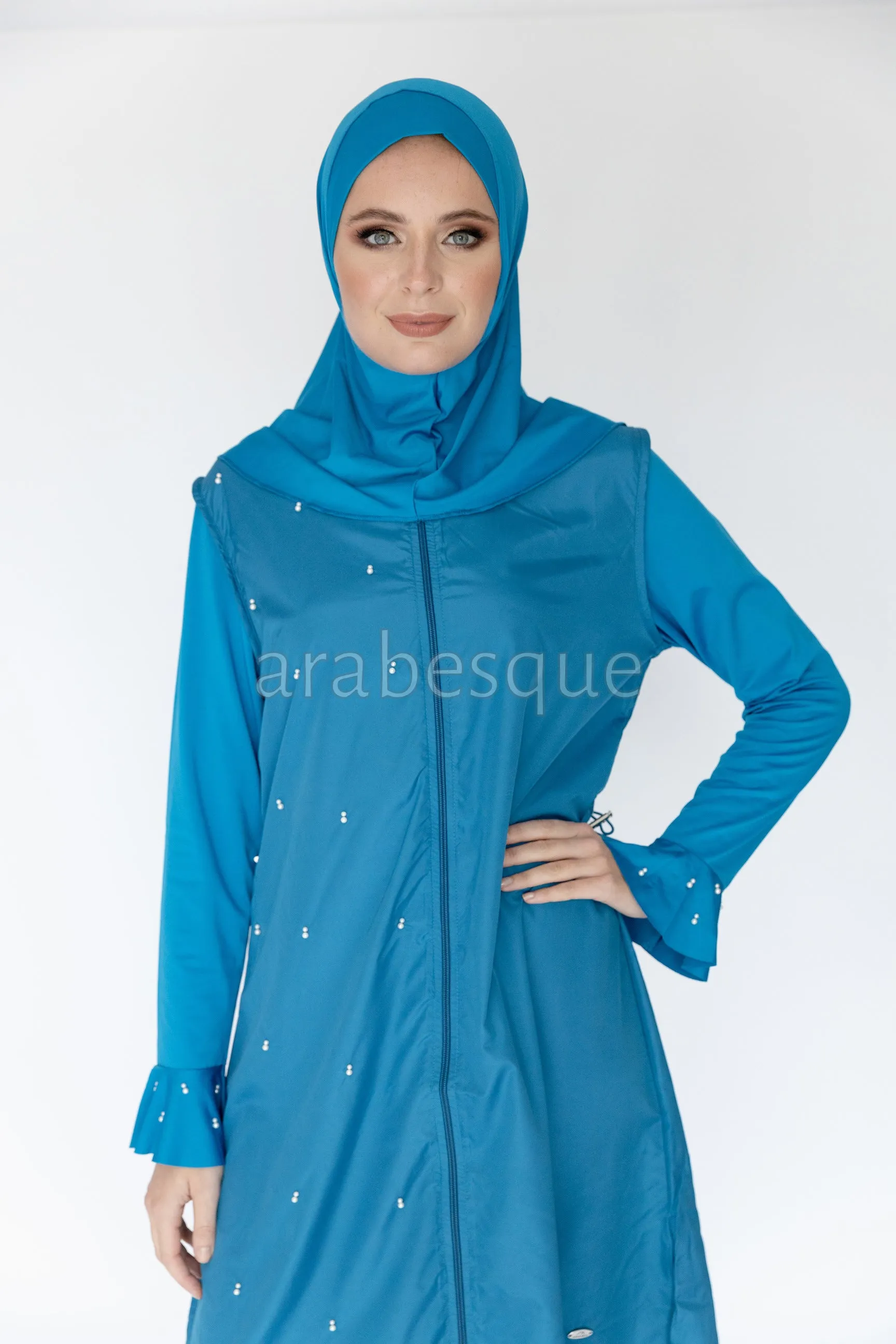 Pearl Detail Burkini