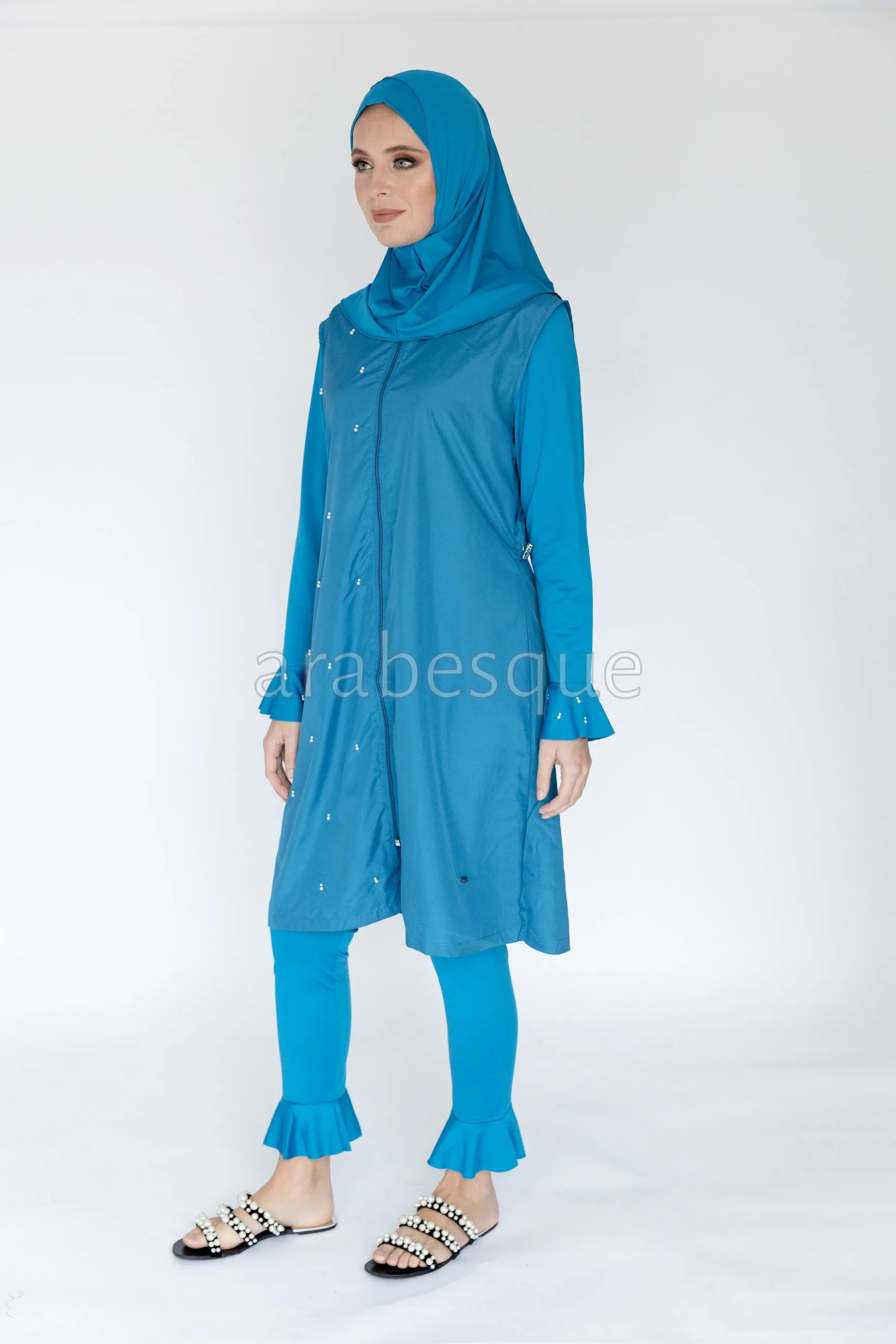 Pearl Detail Burkini