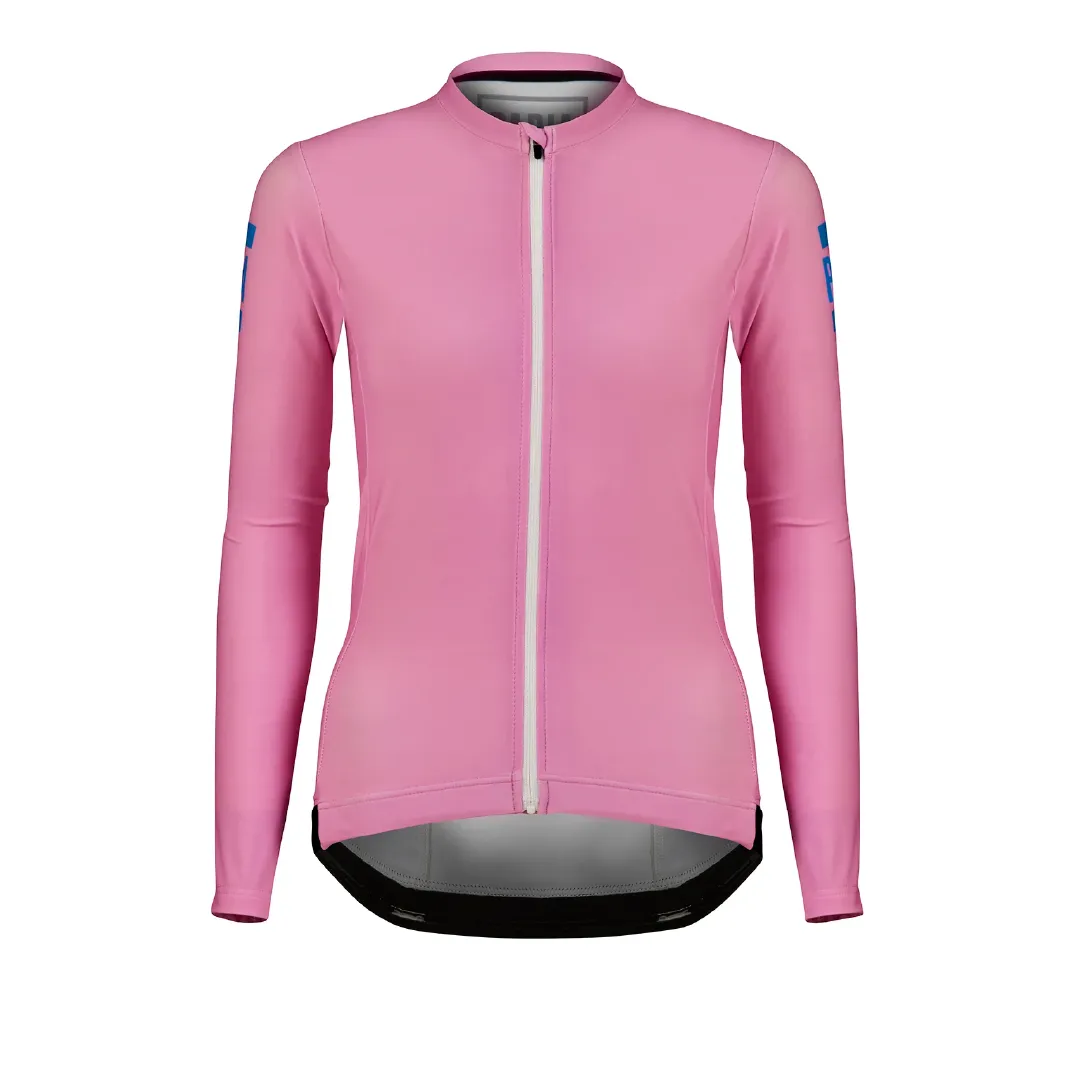 Pink Women's Mid-weight Winter Jersey | Hoban