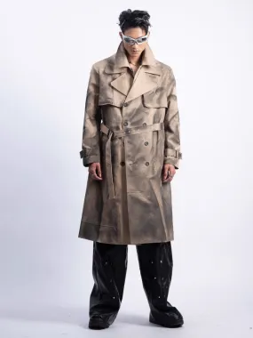 【PLAN1ONE】trench coat  na1671