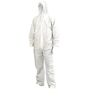 Pro Choice Disposable Provek Coverall - White