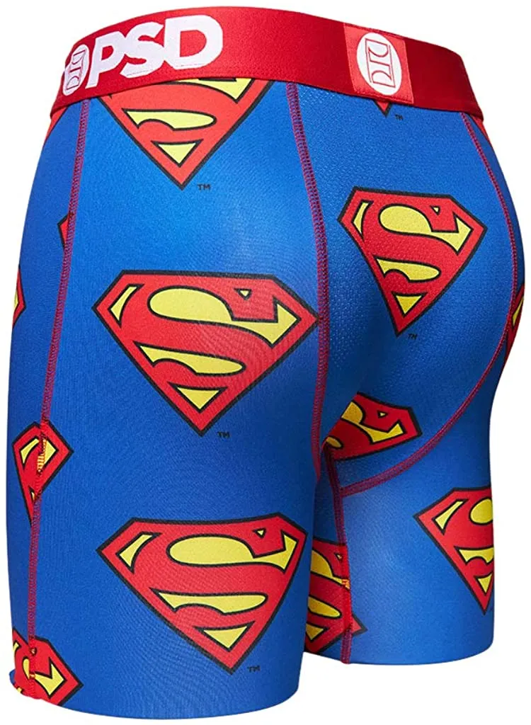 PSD Men's DC Comics Collection Boxer Brief