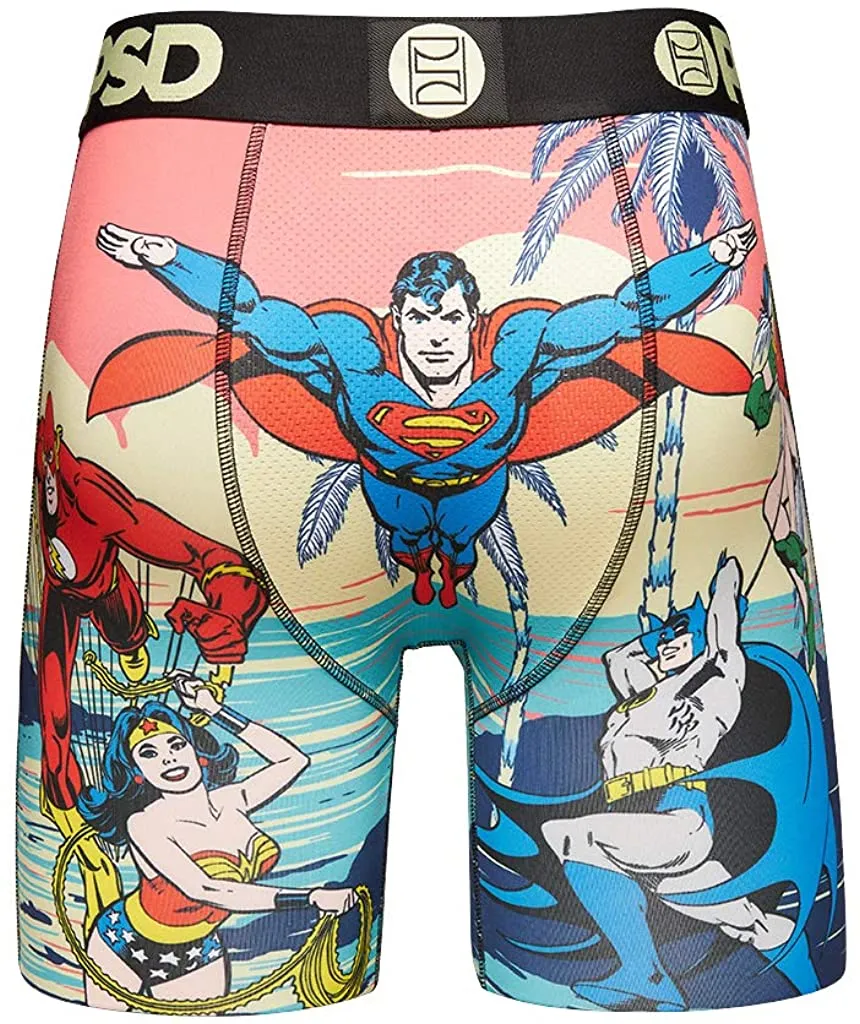 PSD Men's DC Comics Collection Boxer Brief