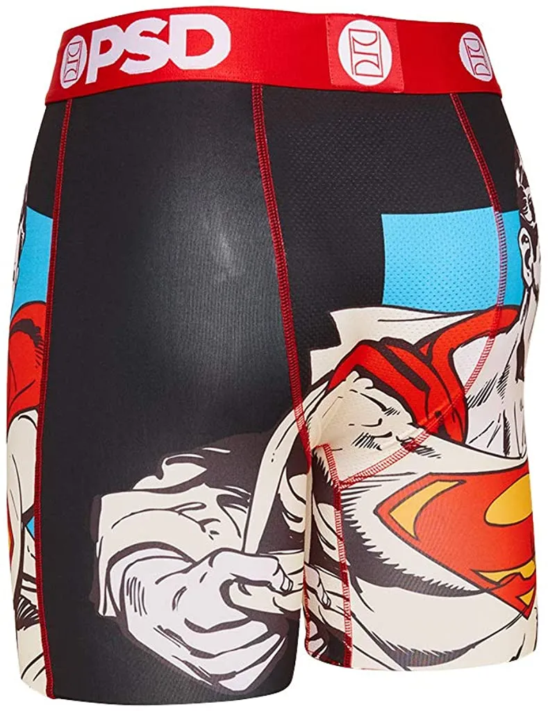 PSD Men's DC Comics Collection Boxer Brief