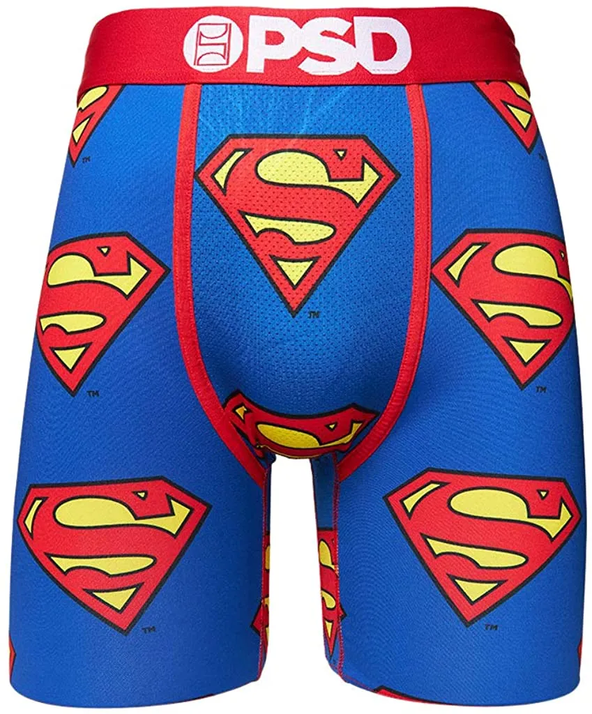 PSD Men's DC Comics Collection Boxer Brief