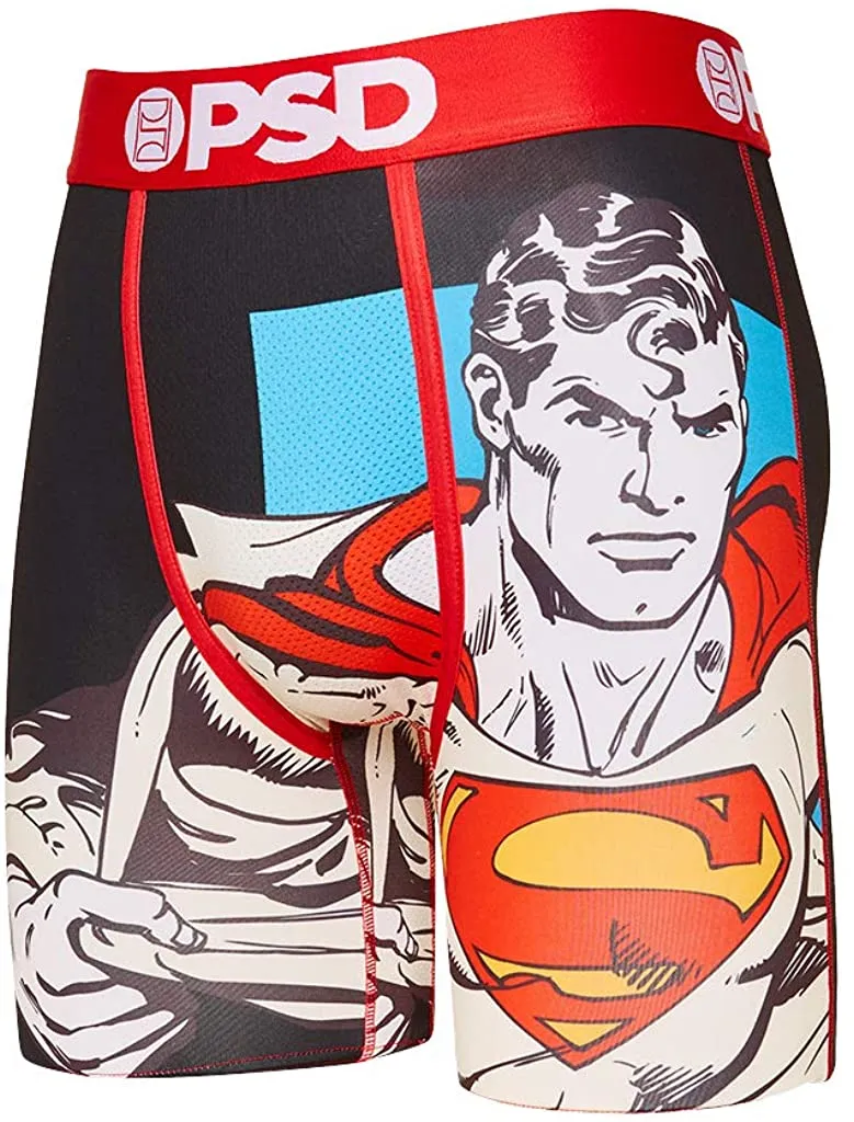 PSD Men's DC Comics Collection Boxer Brief