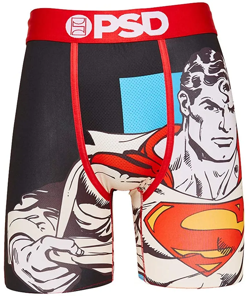 PSD Men's DC Comics Collection Boxer Brief