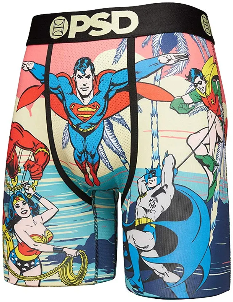 PSD Men's DC Comics Collection Boxer Brief