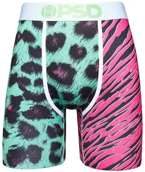 PSD Men's Neon Cats Boxer Brief