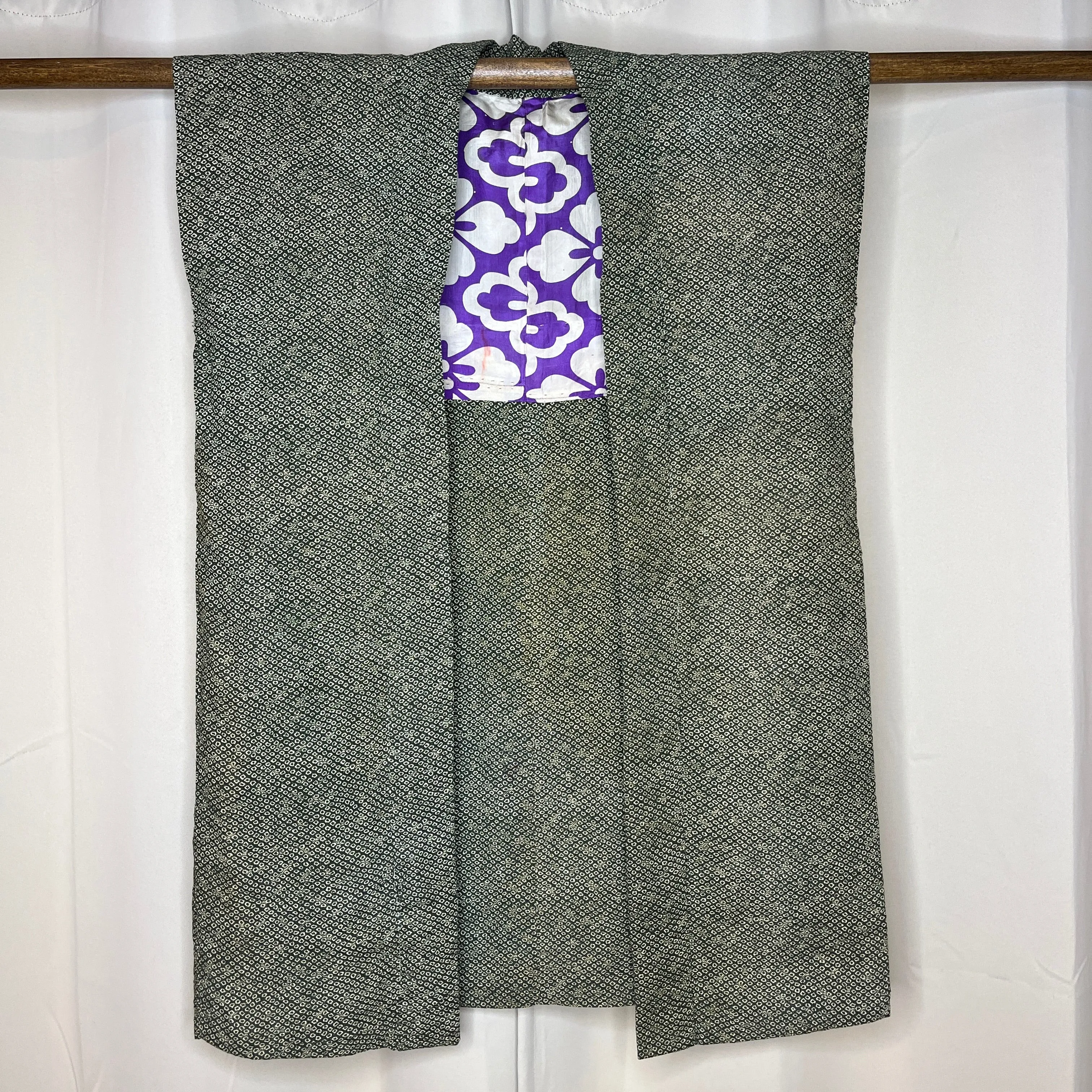 "Fawn Spot Shibori" Japanique Tunic Vest