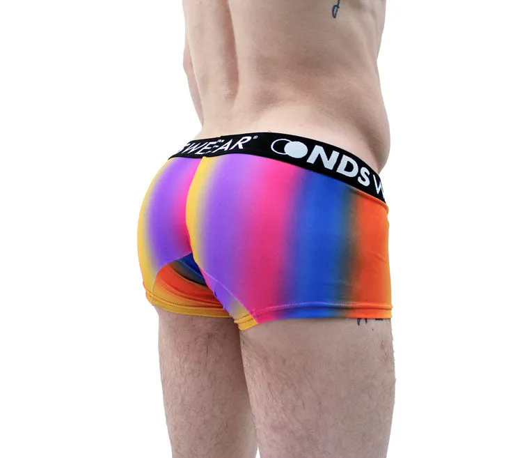 Rainbows Men's Short Trunk Underwear