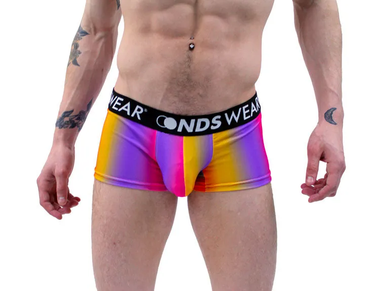 Rainbows Men's Short Trunk Underwear