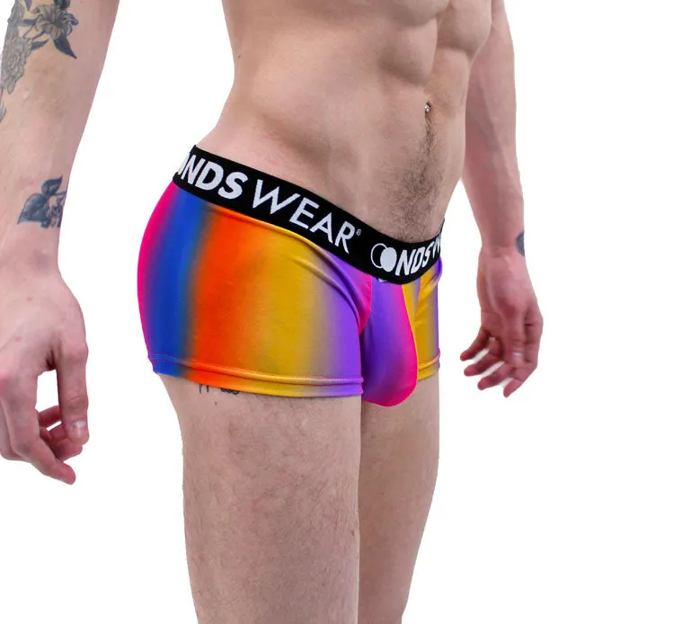 Rainbows Men's Short Trunk Underwear