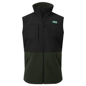 Ridgeline Kids Hybrid Gilet - Olive/Black