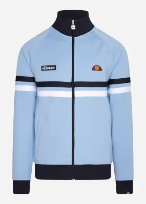 Rimini track top - light blue