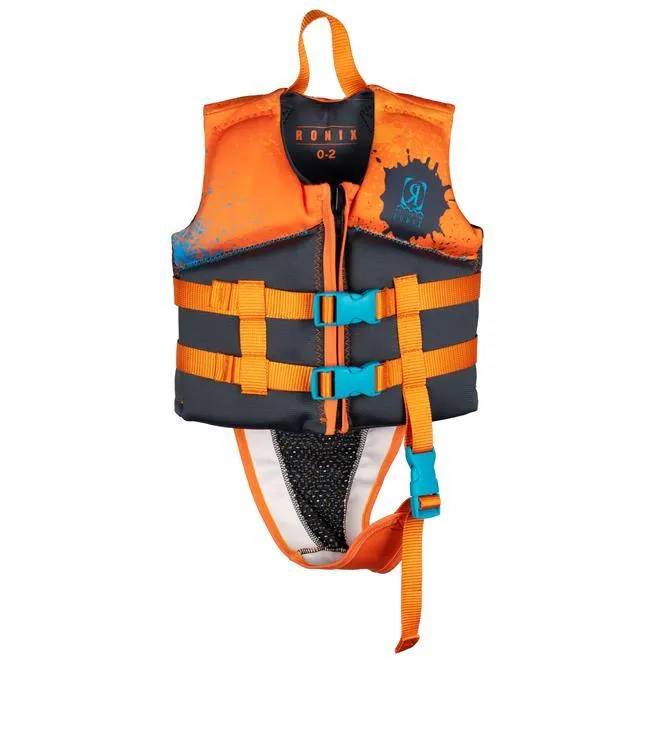 Ronix Vision Boys Life Vest (2021) - Orange