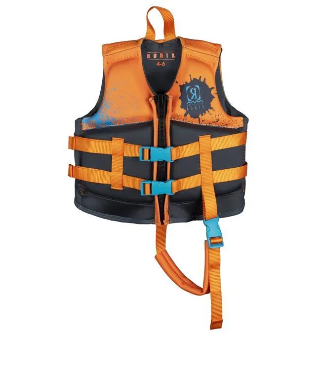 Ronix Vision Boys Life Vest (2021) - Orange