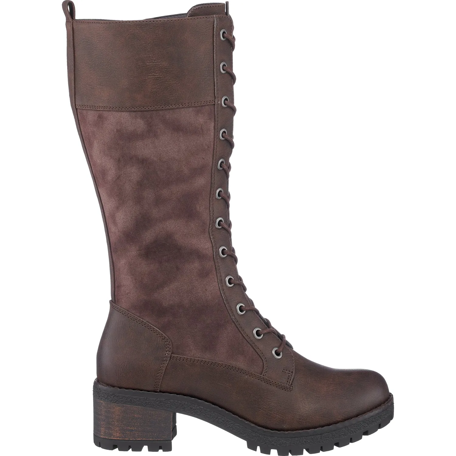 Rook Brown Combat Boots