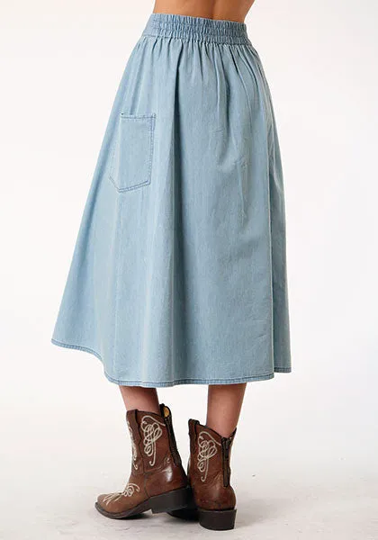 Roper Denim Skirt