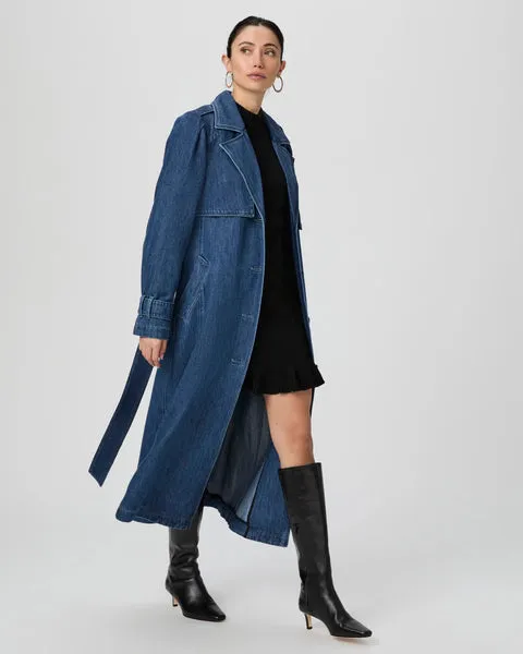 Rylie Raina Denim Trench