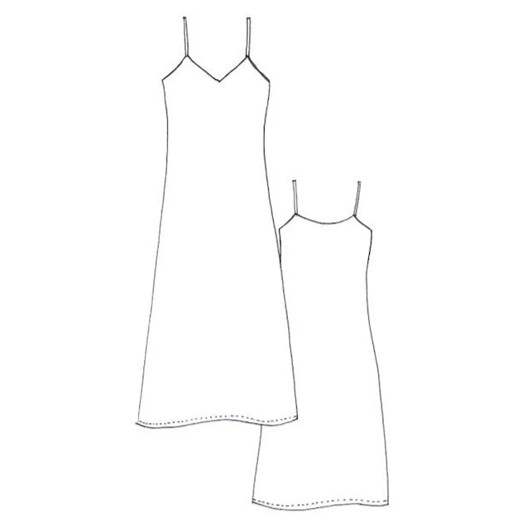 Sadie Slip Dress Pattern - Tessuti Fabrics