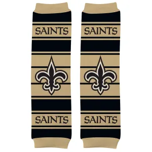 Saints Infant Football Leg Warmers