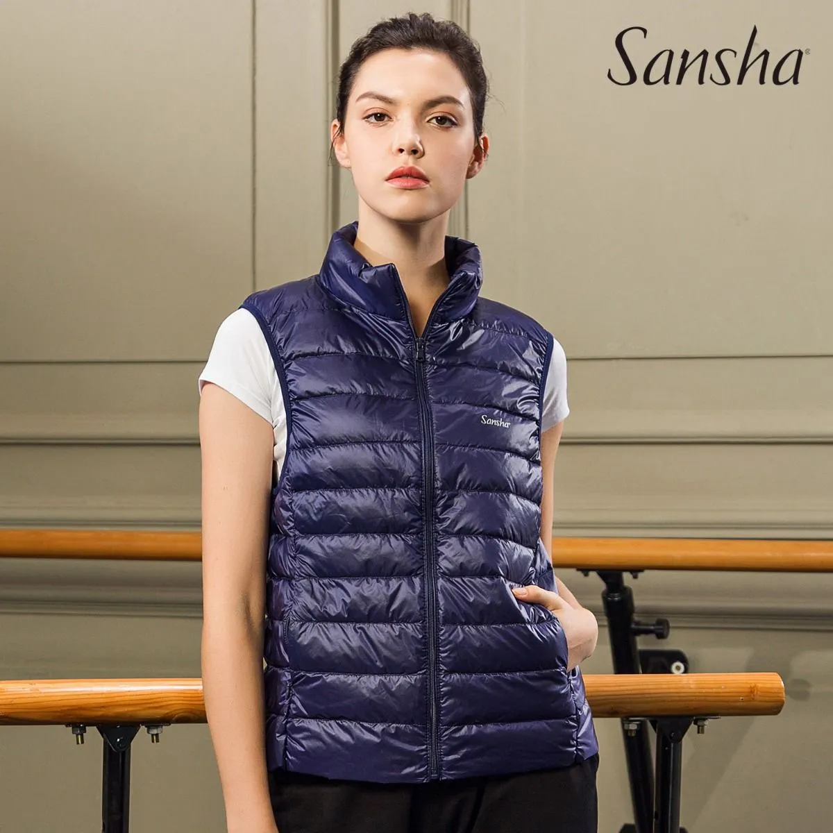 Sansha Unisex ONYX Down Gilet